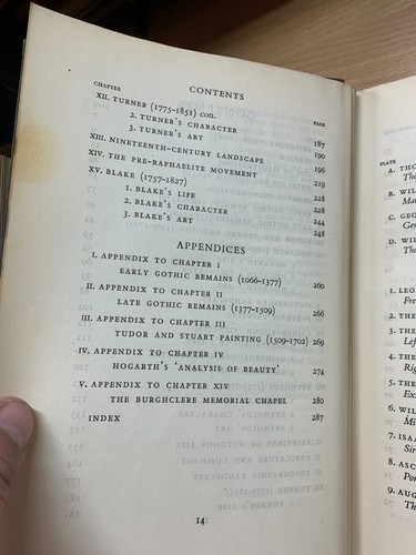 1946 "ENGLISH PAINTING" R H WILENSKI ILLUSTRATED LARGE HARDBACK BOOK (P5) - Picture 8 of 21