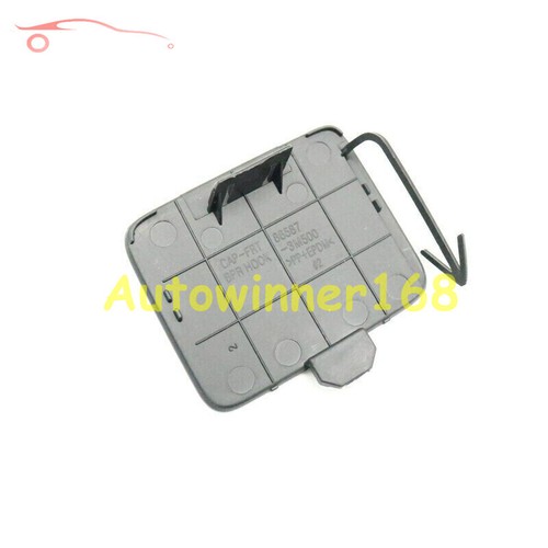 For Hyundai Genesis 2012-2014 865873M500 Front Bumper Tow Eye Hook Cover Cap - Picture 3 of 3