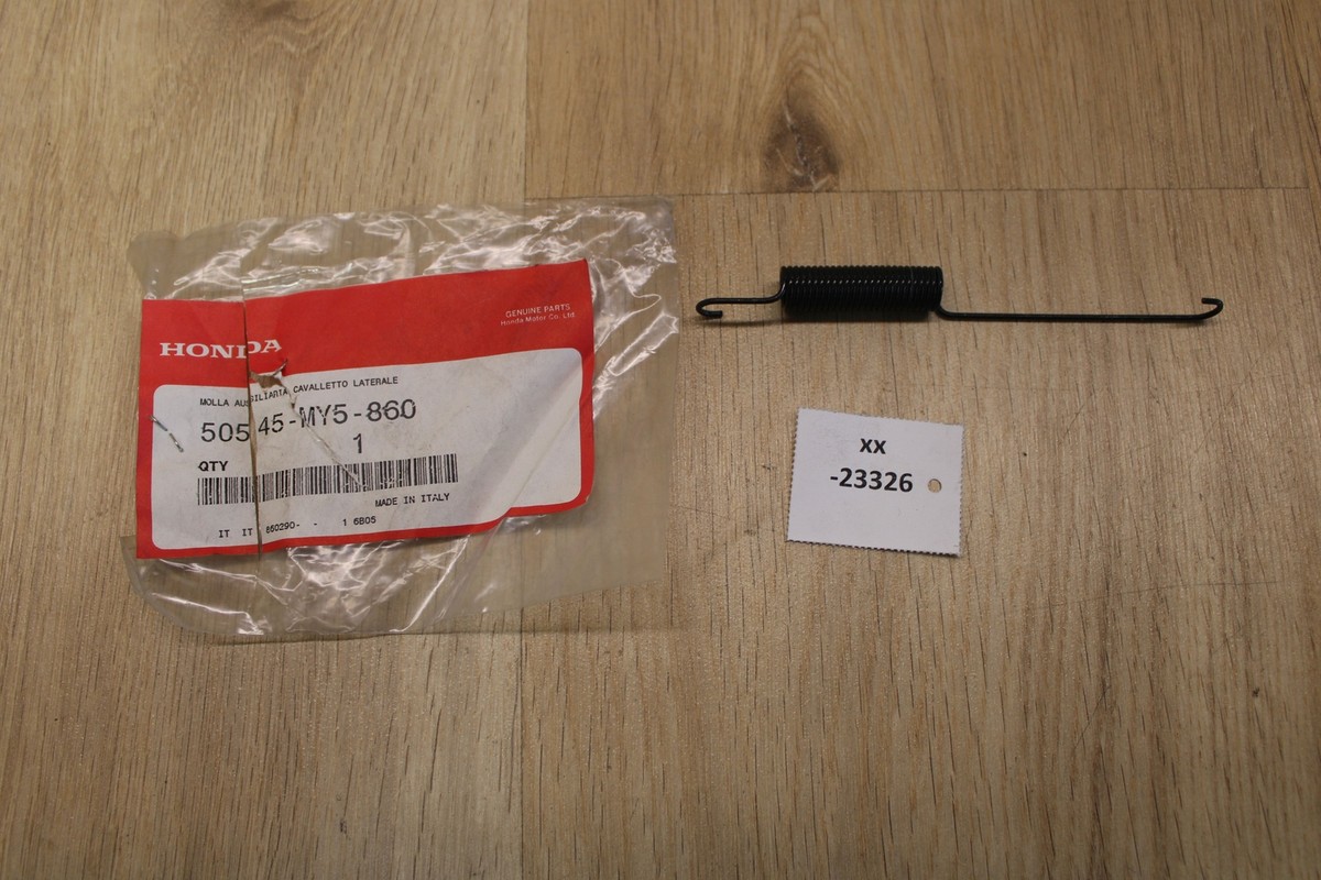 Honda 50545-MY5-860 Spg.,side Stand S NOS NEU genuine xx23326 | eBay Honda 50545-MY5-860 Spg.,side Stand S NOS NEU genuine xx23326 | eBay