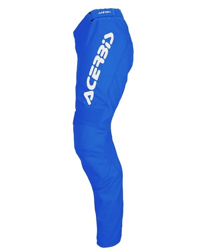 PANTALONI MOTO CROSS ENDURO X-TRACK INC ELASTICIZZATO X FLEX BLU - Imagen 4 de 10