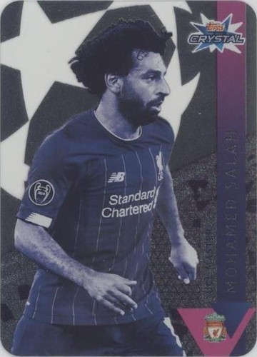 2026 Topps Now Champions League - #II4 Mo Salah 50th Champions 