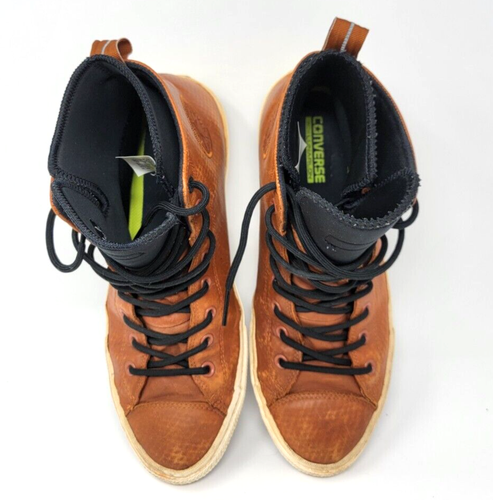 Converse Lunarlon Waterproof Sneaker Herren RAR Gr. 12 Braun 153572C Schuhe - Bild 4 von 9