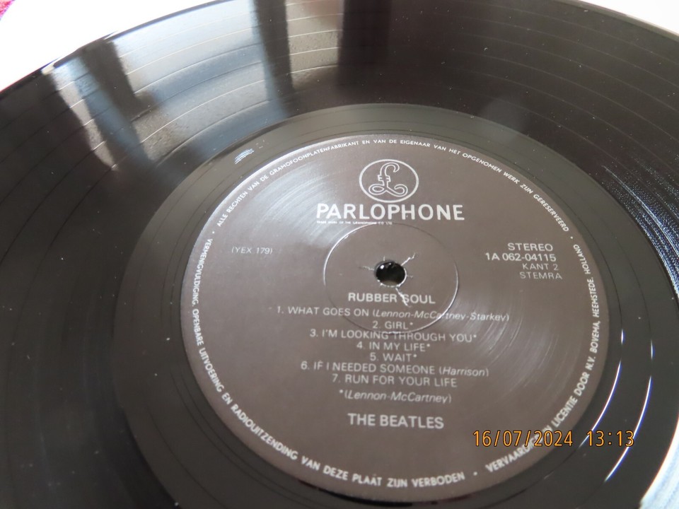 The Beatles ‎ Rubber Soul LP neuwertig !!! eBay