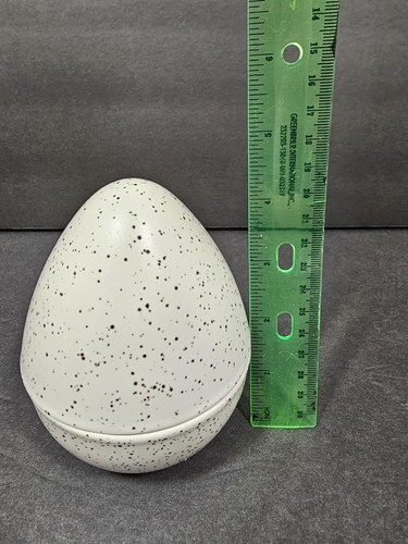 IKEA RADFRAGA Deko 3er Set gesprenkelte Nisteier braun/grau/weiß - Bild 5 von 6