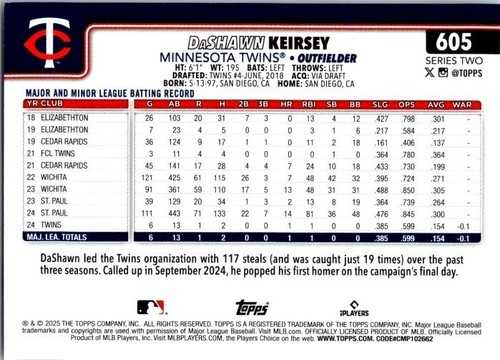 2025 Topps Baseball Series Two - U Pick - Complete Your Set - #501-700 - Picture 190 of 346