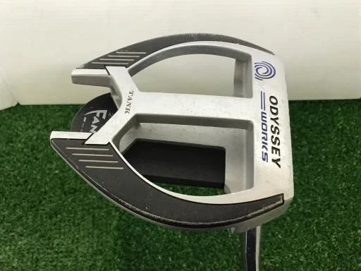 Odyssey Works Versa Tank 2 Ball Fang 34 Inch Steel Mens Right Putter