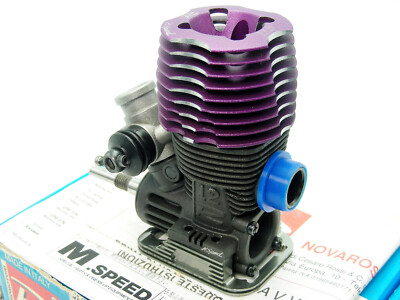 Vintage M.SPEED Modified Novarossi N12 LL3 Turbo Race Engine Vintage M.SPEED Modified Novarossi N12 LL3 Turbo Race Engine
