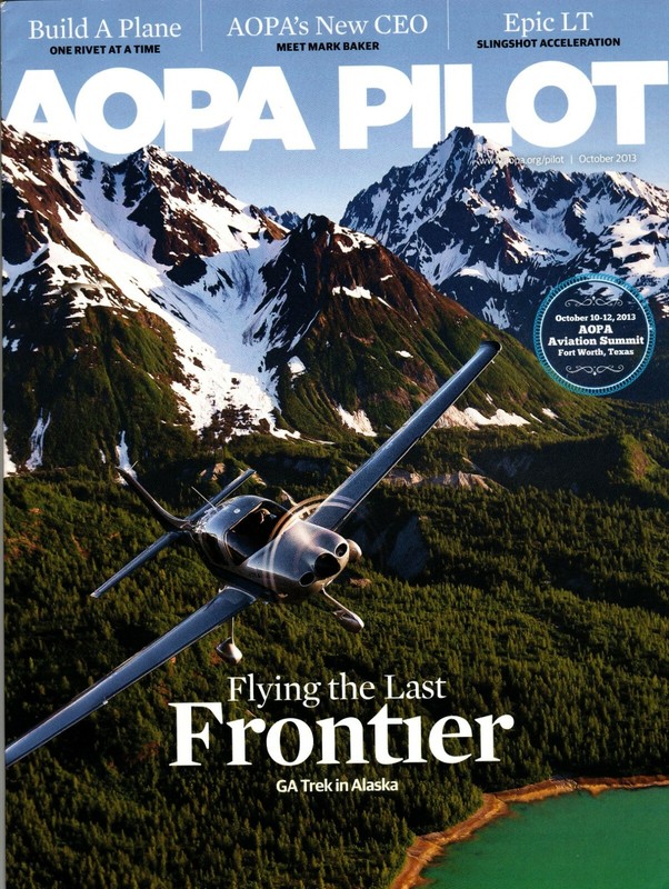AOPA Pilot Magazine - October 2013 - Feat. "Flying the Last Frontier"