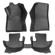 Luxury Car Floor Mats Liners For Ford Mustang 2015-2023 Frontrear All Surround