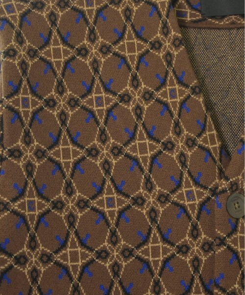 CABaN Cardigans BrownxBlackxBlue(Patterned) S 220… - image 5