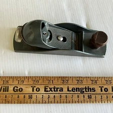Vintage Smooth Bottom Plane Made In U.S.A. Parts Only