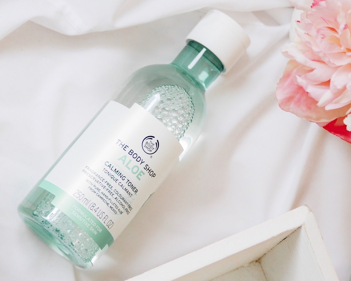 The Body Shop | Aloe Range | Face Cream Wash Day & Night Cream Gel  Discontinued