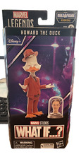 New Marvel Legends Series What If  Howard The Duck Khonshu BAF Disney  Hasbro