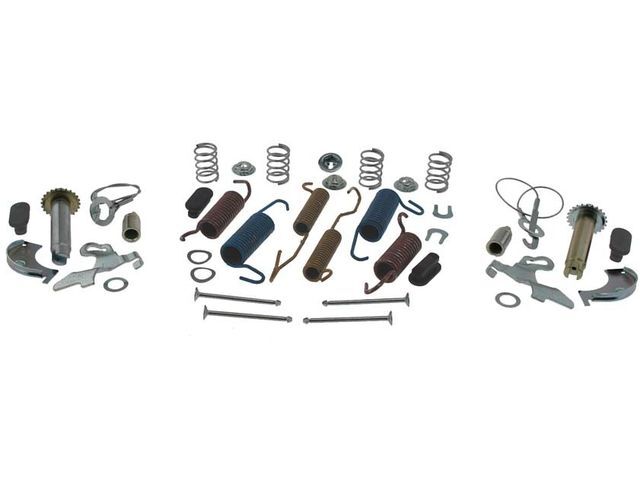 69 1969 Ford F100 Drum Brake Hardware Kit - Brake - AC Delco, API