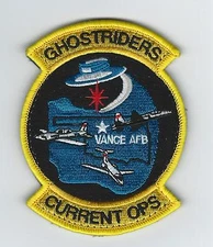 71st OSS "GHOSTRIDERS-CURRENT OPS" patch