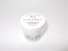 Bath & Body Works Coconut Nourishing Lip Mask 0.73 oz.