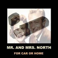 MR & MRS NORTH. ENJOY 77 OLD TIME RADIO MURDER MYSTERIES ON A USB FLASH DRIVE!