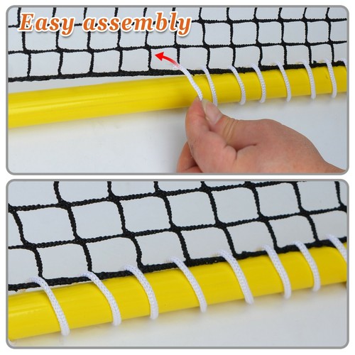 11.8x6.3' Portable Golf Hitting Net Practice Driving Indoor Outdoor Aid carrybag - Picture 9 of 11