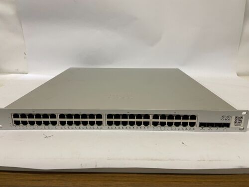 Cisco Meraki MS250-48-HW 48 Ports Switch *Tested for Power & Factory Reset* - Picture 2 of 9