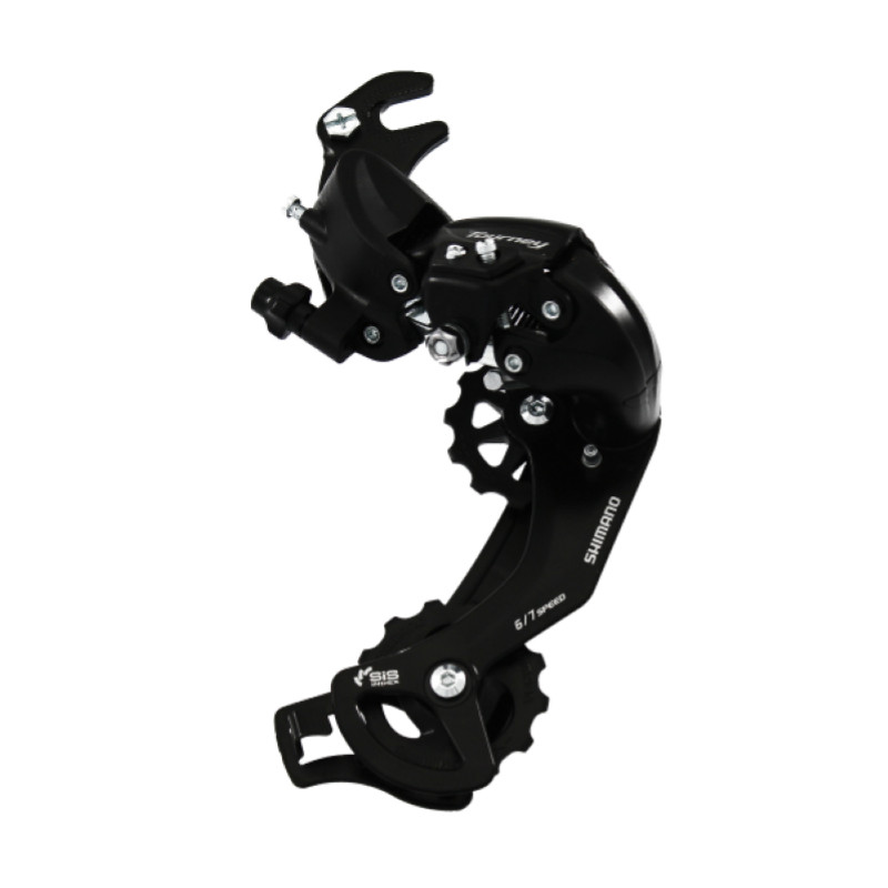 Cambio Shimano Desviador TOURNEY TY300 Fijación Patilla 7/6V Jaula De Larga