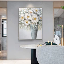 High Guality Hand Painted Decorative Painting Living Room Mural Absract Wall Art