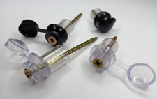 CORRUGATED SHEET ROOFING FIXING SCREWS 50/70/100mm/STRAP CAP-WASHERS AND SPACERS