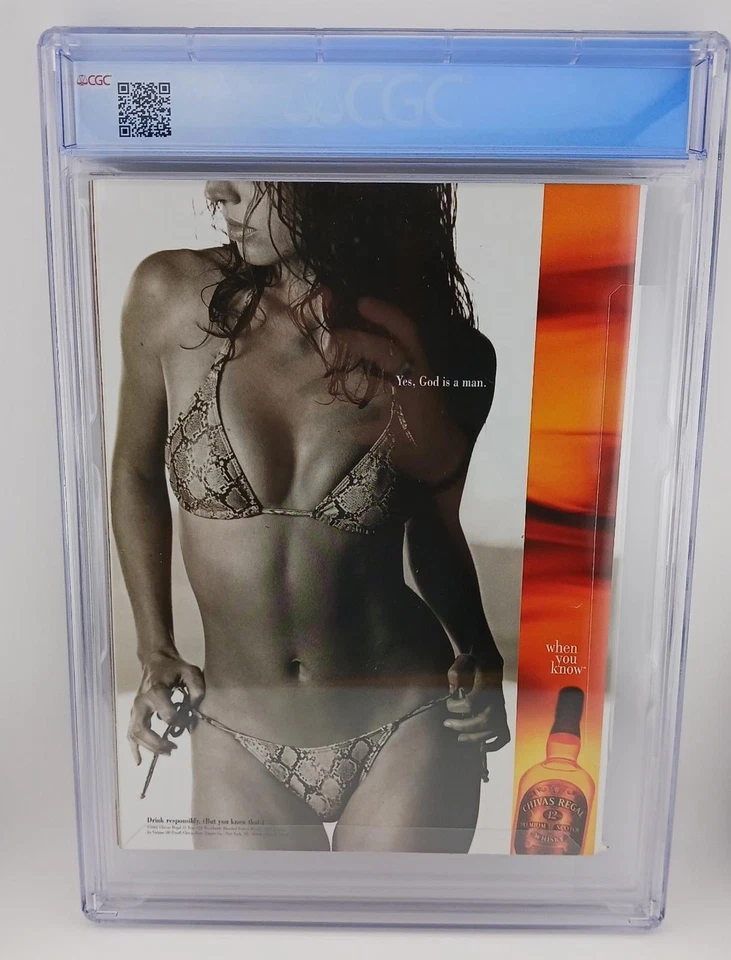 CGC 9.2 Sports Illustrated Swimsuit 2002 #v96 #9 Yamila Diaz-Rahi cover Foto 2 de 2