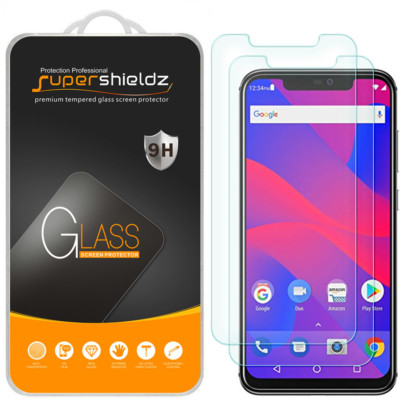 2X Supershieldz Tempered Glass Screen Protector Saver for BLU (Vivo XI+)