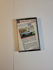 20 Greatest Hits 1968 Cassette Various Artists