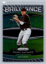 2020 Panini Prizm #B-9 Manny Machado Brilliance San Diego Padres