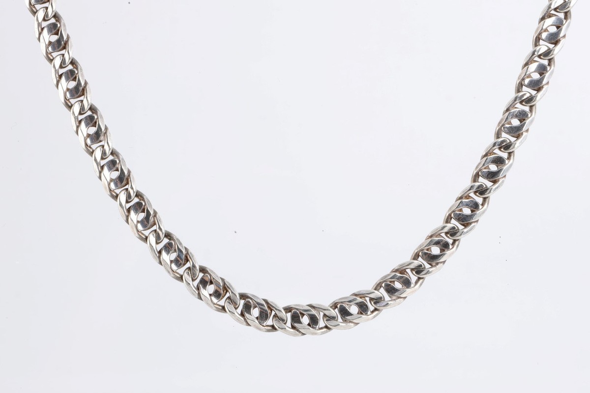 20 Inch Chain Argos Mens Silver Necklace Buy Revere Sterling