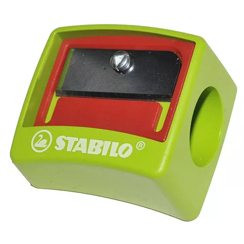 Stabilo Woody 3 IN 1 Enfant Sécurité Jumbo Simple Trou Taille Crayon