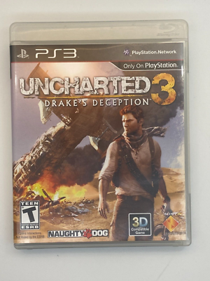 Jeu PS3 Uncharted 3: Drake's Deception - PROMO DISC NOT FOR RESALE (PAL) Très Bon état