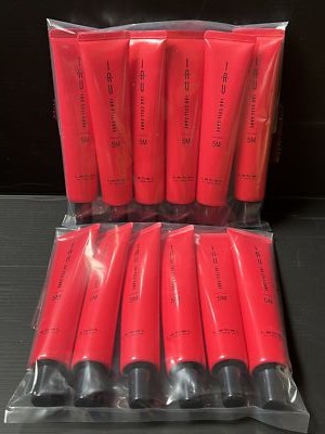 LebeL IAU Cell Care 5M Hair Treatment 40ml [Set of 12] Fast Shipping NEW