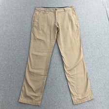 Eddie Bauer Pants Womens 8 Legend Wash Beige Boyfriend Fit Relaxed Leg