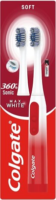Colgate 360 Sonic Max Pearl White Akku-Zahnbürste reinigt in 4 Wegen