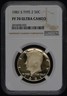 1981-S PR 70 DCAM Type 2 NGC Kennedy Half Dollar San Francisco Kennedy