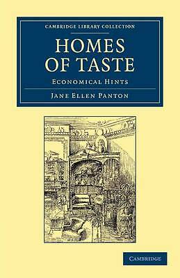 Homes of Taste Economical Hints Panton Paperback Cambridge University Press