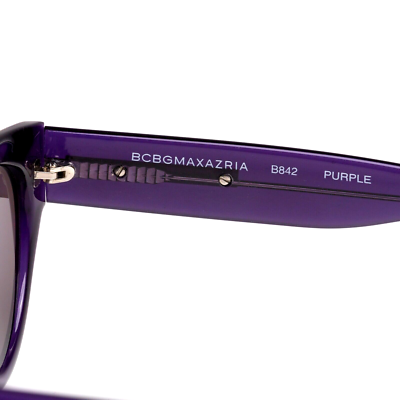 BCBG MAXAZRIA B842 Purple Women sunglasses (pre-own) bcbg sunglasses products for sale | eBay main image 4