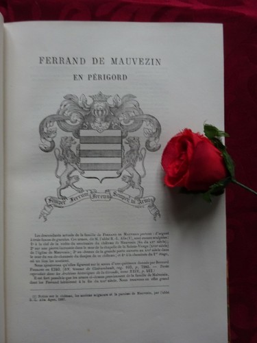 HUET ( offres PAUL ) FERRAND DE MAUVEZIN EN PERIGORD ...1895