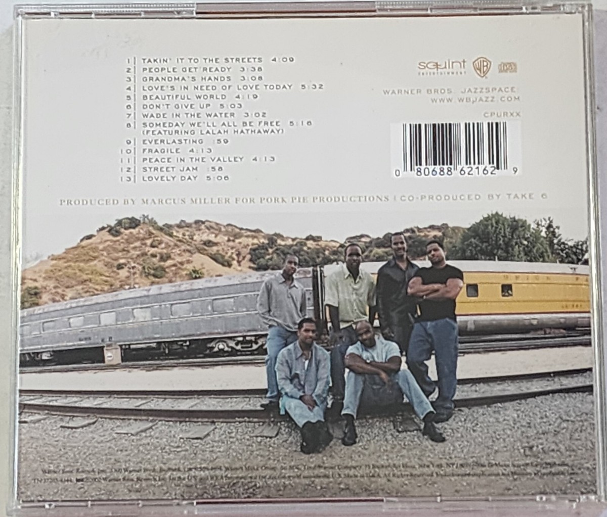 Beautiful World by Take 6 Warner Brothers CD 2002 80688621629| eBay