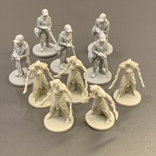 LOT 10 PCS Miniature For Dungeons  Dragon D D DD Figures Board game GIFT TOY 2