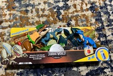 JURASSIC WORLD IMAGINEXT DINOSAUR PACK 7 DINOSAURS  NEW 