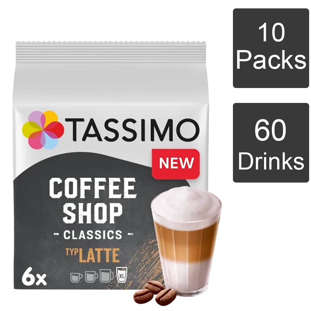 Limited Edition Salted Caramel Hot Chocolate Tassimo Cadbury