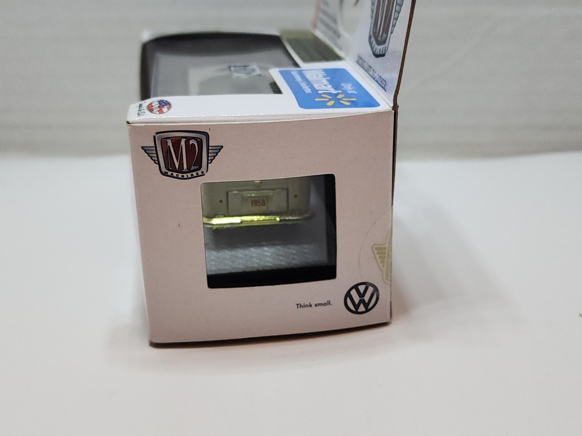 M2 Machines 1:64 scale 1958 VW Microbus 15 Window U.S.A. Model w