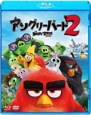 Angry Birds Blu-ray DVD Set [Blu-ray] Japan