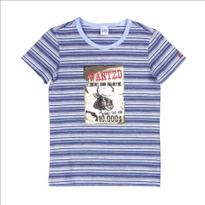 KANZ - Jungen Untershirt - Cowboy 92 - 140
