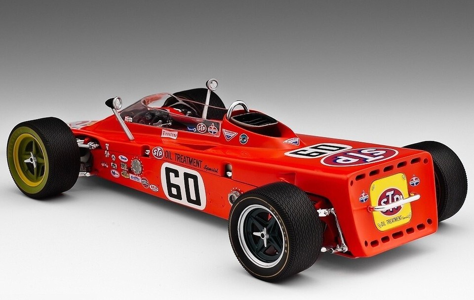 Modèle De Voiture De Course Ford 1:18 - 1966, Métal, édition Limitée, Construit