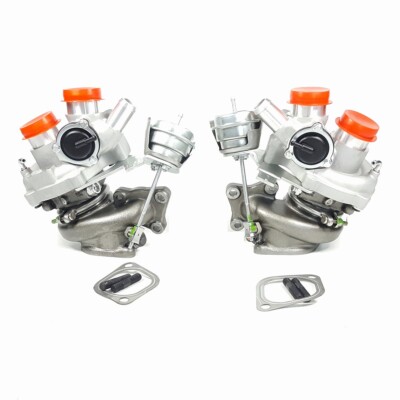 K0CG 179204+179205 Twin Turbocharger For Ford Truck F-150 3.5L 9G438BL3EAU 10-12