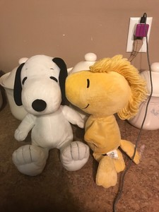 peanuts stuffed characters